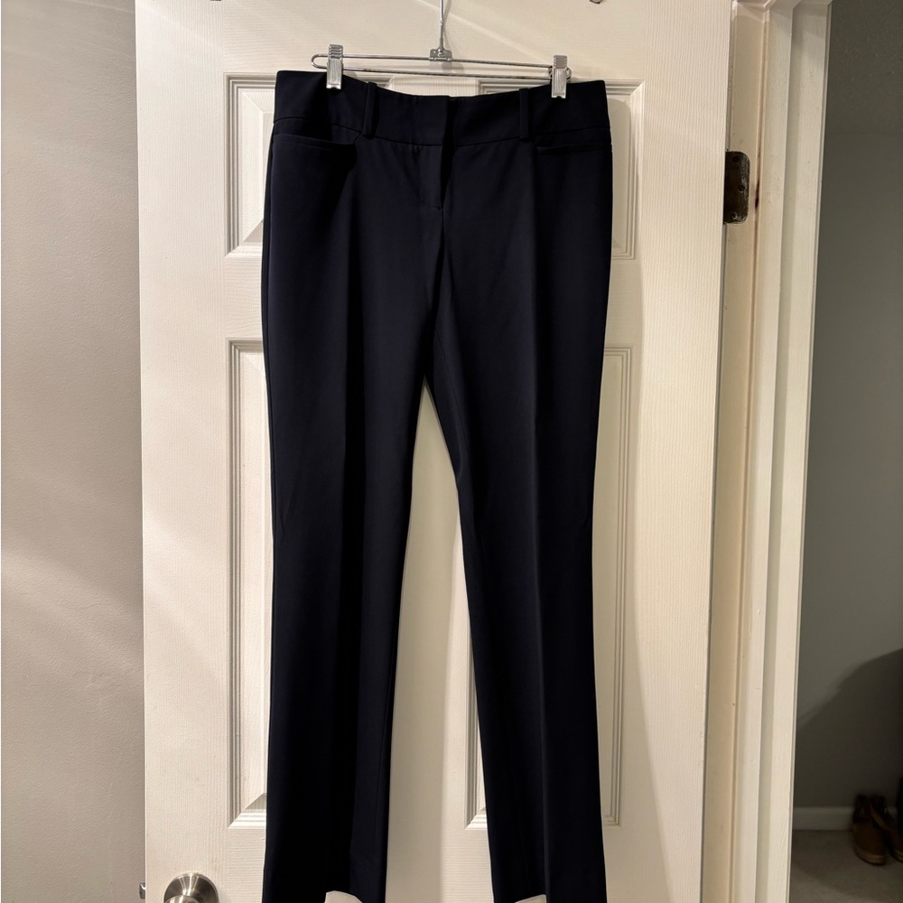 The Limited Collection Dark Blue Drew Fit Suit Dreas Pants 4R